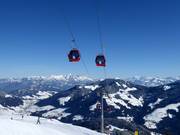 Schatzbergbahn II - 8pers. Gondola lift (monocable circulating ropeway)