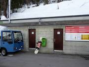 Well-maintained sanitary facilities