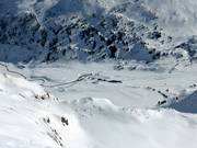 High-altitude cross-country trails in Sportgastein