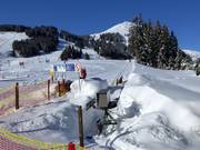 Practice lift in Hochbrixen