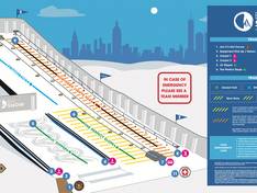 Trail map Big Snow American Dream