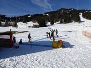 Tip for children  - Children's area run by Christians Skischule