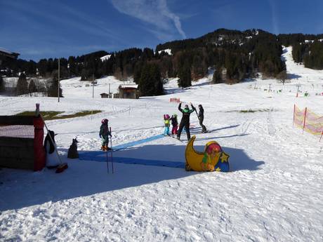 Children's area run by Christians Skischule