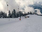 Bockstalllift - T-bar