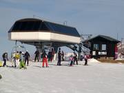 TSD des Lindarets - 4pers. High speed chairlift (detachable)