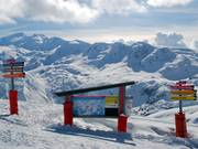 The full information program on the Pointe du Corbier