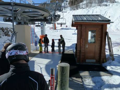 Rhône-Alpes: Ski resort friendliness – Friendliness Les 2 Alpes