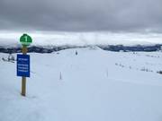 Very easy slope in Voss Resort