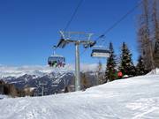 Orso Bruno - 6pers. High speed chairlift (detachable) with bubble