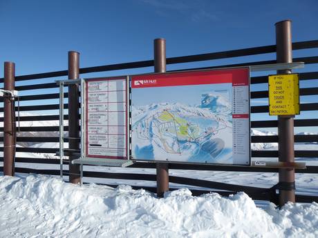South Island: orientation within ski resorts – Orientation Mt. Hutt