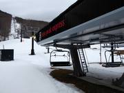 Skye Peak Express - 4pers. High speed chairlift (detachable)