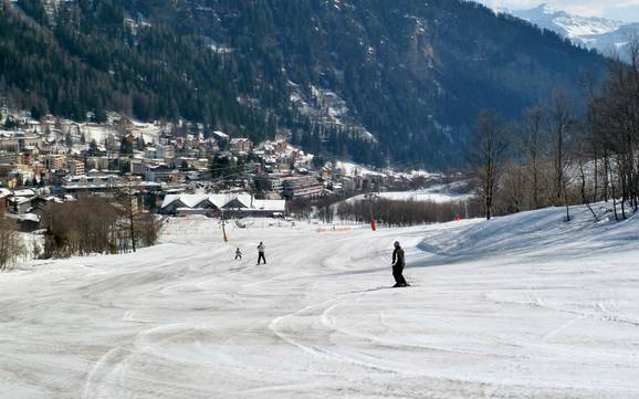 Ski resorts for beginners in the Dalatal – Beginners Leukerbad