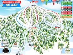 Trail map Sarıkamış