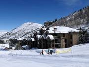 Accommodation directly at the valley station by the Snow Park Lodge