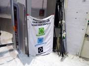 Information in the ski hall