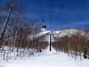 Niseko Gondola - 6pers. Gondola lift (monocable circulating ropeway)