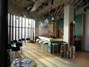 Mountain Lounge at the valley station