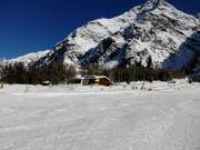 Night skiing resort Skilift Mandarfen