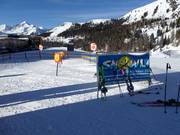 Snowland at the Schrotteralmlift