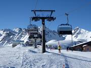 Pardiel-Laufböden - 4pers. High speed chairlift (detachable) with bubble