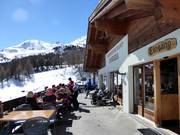 Mountain hut tip Bergrestaurant Dorbia