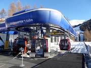 Stiergarten - 8pers. Gondola lift (monocable circulating ropeway)