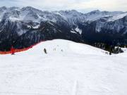 Start of the Valvacin B downhill run