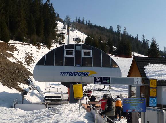 Jurgów A - 4pers. Chairlift (fixed-grip)