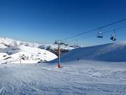 Flamme - 4pers. Chairlift (fixed-grip)