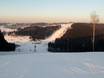 Eastern Germany: size of the ski resorts – Size Schöneck (Skiwelt)