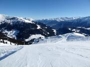 Slopes in Königsleiten