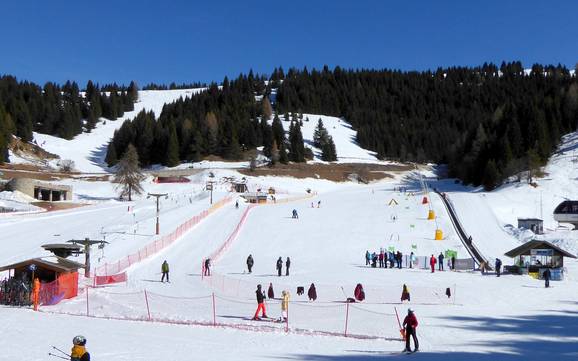 Family ski resorts Vicenza – Families and children Folgaria/Fiorentini