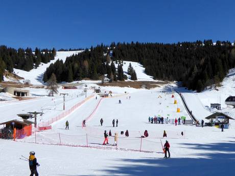 Family ski resorts Alpe Cimbra – Families and children Folgaria/Fiorentini