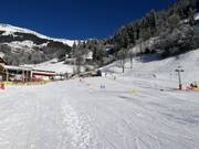 Beginner area at the Rauchleiten lift in Dorfgastein