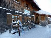 Mountain hut tip Gundalpe