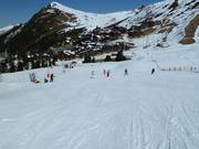 Beginner area Belle Plagne