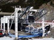 Grandes Platières - 16pers. Gondola lift (bicable circulating ropeway)