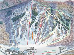 Ski resort Calabogie Peaks