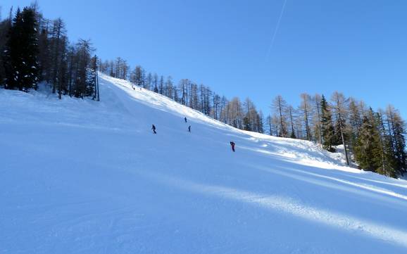 Ski resorts for advanced skiers and freeriding Nassfeld-Pressegger See – Advanced skiers, freeriders Nassfeld – Hermagor