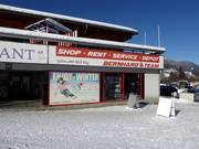 Ski shop