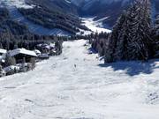 Slopes in Königsleiten