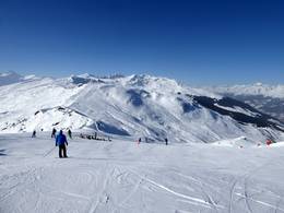 Ski resort Obersaxen/Mundaun/Val Lumnezia