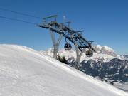 Harschbichl II - 6pers. Gondola lift (monocable circulating ropeway)