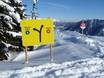 Lower Tauern: orientation within ski resorts – Orientation Riesneralm – Donnersbachwald