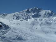 Slopes at La Grande Rochette