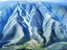 Trail map Jeongseon Alpine Centre