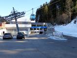 AMAZINGLY SERVICE-ORIENTED - New storey added to the car park in the SkiWelt Scheffau