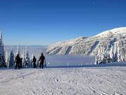 View from Sundance Mountain towards Sunburst