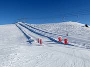 Speed measurement at Chaux Ronde (Villars)