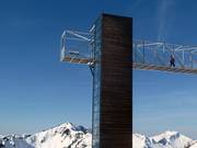 The panoramic elevator at Walmendingerhorn